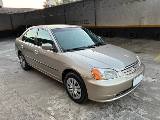 HONDA CIVIC 1.7 LX 16V GASOLINA 4P MANUAL HONDA CIVIC 1.7 LX 16V GASOLINA 4P MANUAL